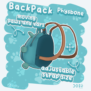 Paw Backpack - バックパック