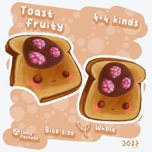 Cute Toast Fruity - キュートトースト フルーティ