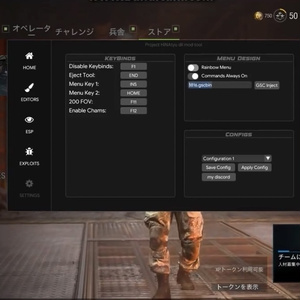 【CoD:MW 2019限定】UDプロセスdllインジェクター＆オールインワンツール（BattleNet製品版のみ）