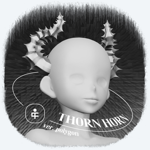[VRChat] THORN HORN(角)
