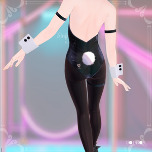 バニーガール衣装『Sinful Charm Rabbit』 缩略图 7