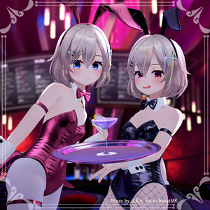 バニーガール衣装『Sinful Charm Rabbit』 缩略图 2