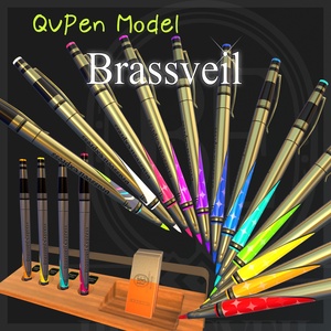 QvPen差し替えモデル 『Brassveil』