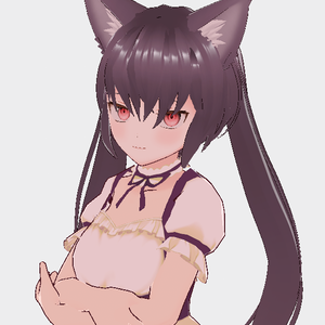 【Vroidキャラ】Ruri