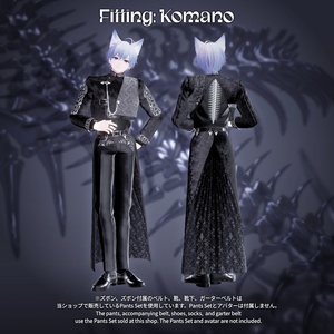 【7アバター対応: 上半身衣装+スカート】Vertebra Sculpture 缩略图 6