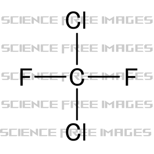 ジクロロジフルオロメタン（Dichlorodifluoromethane）CCl2F2