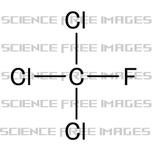 トリクロロフルオロメタン（trichlorofluoromethane） CCl3F