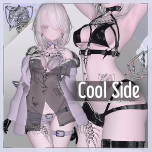 【複数アバター対応】Cool Side【VRChat想定】