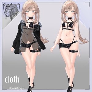 【マヌカちゃん対応】Cool Side【VRChat想定】 缩略图 2
