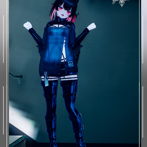 【12アバター対応】Straight Jacket【VRChat想定】 缩略图 9