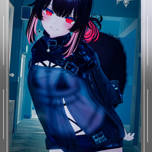 【12アバター対応】Straight Jacket【VRChat想定】 缩略图 8