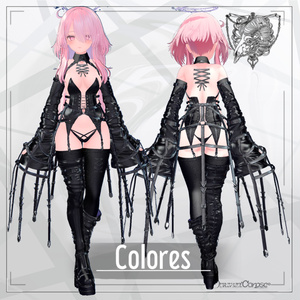 【複数アバター対応】StringDoll【VRChat想定】 缩略图 3