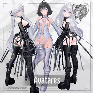 【複数アバター対応】StringDoll【VRChat想定】 缩略图 7