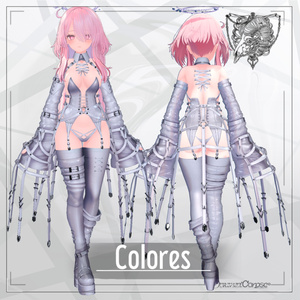 【複数アバター対応】StringDoll【VRChat想定】 缩略图 4
