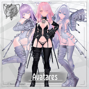 【複数アバター対応】StringDoll【VRChat想定】 缩略图 5
