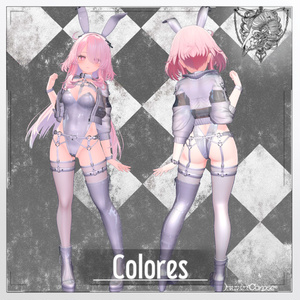 【複数アバター対応】Bunny Wrapp【VRChat想定】 缩略图 4