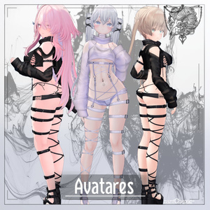 【複数アバター対応】Melt【VRChat想定】 缩略图 5