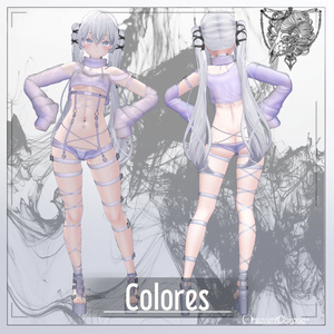 【複数アバター対応】Melt【VRChat想定】 缩略图 4
