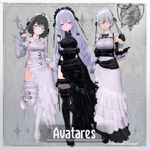 【複数アバター対応】Scallop【VRChat想定】 缩略图 6