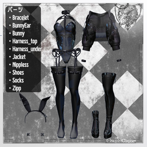 【複数アバター対応】Shinano ValuePack【VRChat想定】 缩略图 3