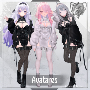 【複数アバター対応】Re:Bone【VRChat想定】 缩略图 5