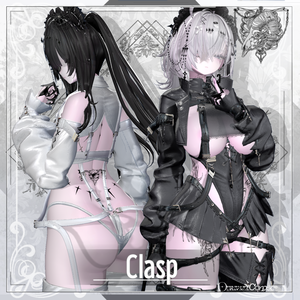 【複数アバター対応】Clasp【VRChat想定】