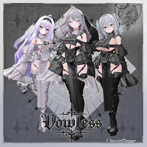 【複数アバター対応】Vowless【VRChat想定】 缩略图 4