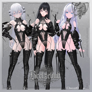 【複数アバター対応】Beelzebub【VRChat想定】 缩略图 6