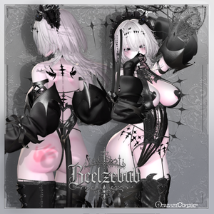 【複数アバター対応】Beelzebub【VRChat想定】