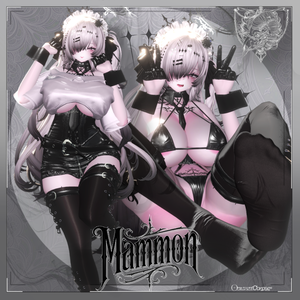 【複数アバター対応】Mammon【VRChat想定】