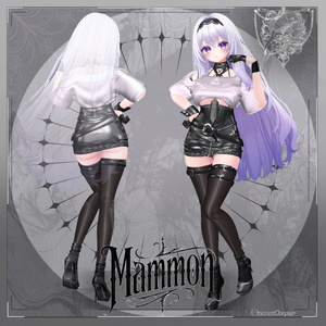 【複数アバター対応】Mammon【VRChat想定】 缩略图 3