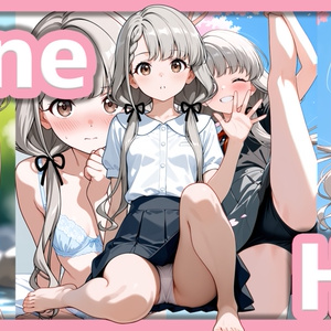 H.N イラスト集（SDXL使用）