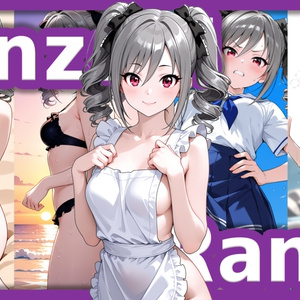 K.R イラスト集（SDXL使用）