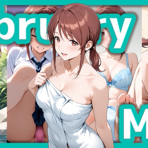 M.M イラスト集（SDXL使用）