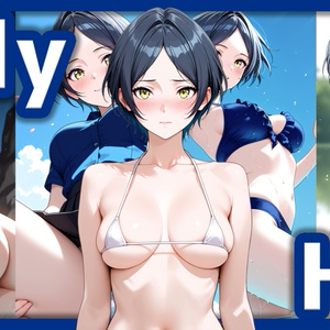 H.K イラスト集（SDXL使用）