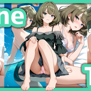 T.K イラスト集（SDXL使用）