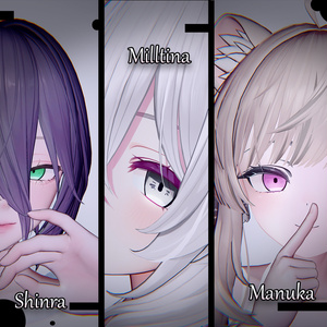 ● RE_MONO ● Eye Texture 缩略图 5