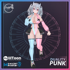 【Milltina ミルティナ対応】Duality Punk Set