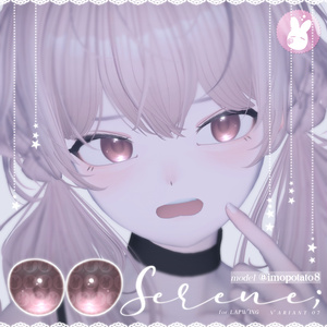 【7アバター対応】 Serene Eye 缩略图 9