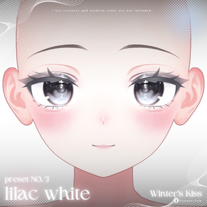【しなの用】Winter's Kiss Makeup 缩略图 5