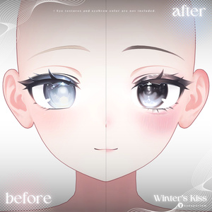 【しなの用】Winter's Kiss Makeup 缩略图 2