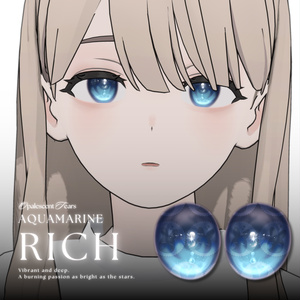 【15アバター対応】 Opalescent Tears Eye 缩略图 24