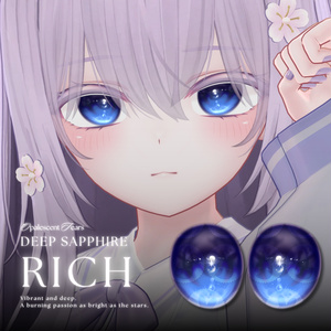 【15アバター対応】 Opalescent Tears Eye 缩略图 23