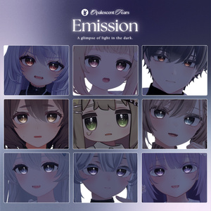 【15アバター対応】 Opalescent Tears Eye 缩略图 5