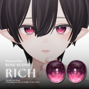 【15アバター対応】 Opalescent Tears Eye 缩略图 19