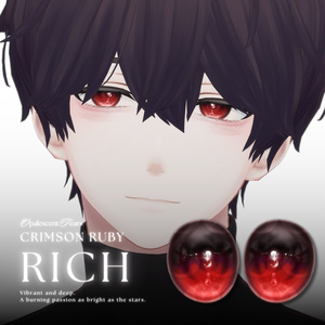 【15アバター対応】 Opalescent Tears Eye 缩略图 18