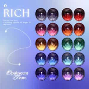 【15アバター対応】 Opalescent Tears Eye 缩略图 3