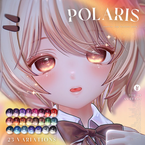 【28アバター対応】 Polaris Eye