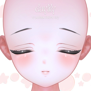 【まよ用】Daylily Makeup 缩略图 7