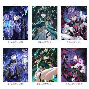 原神 フリンズ アクキー - 久方の店 - BOOTH